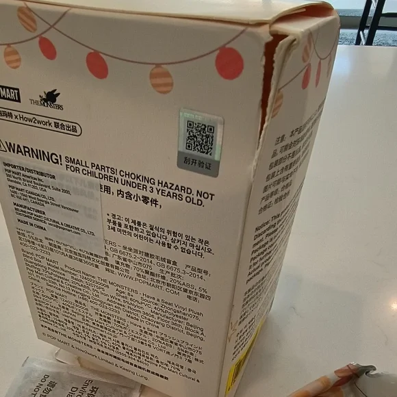 💋SISI LABUBU AUTHENTIC hard to find new sealed in bag box opened - Picture 2 of 9